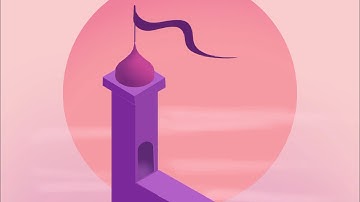 Monument Valley Isometric Building