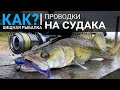 Как? Рабочие проводки на судака. Рыбалка на джиг с берега.