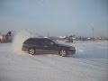 Nissan Avenir winter drift