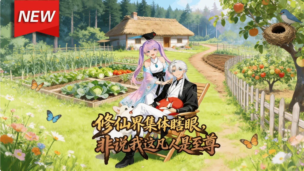 MULTISUB📢新番上线《修仙界集体瞎眼，非说我这凡人是至尊》第1~55集丨沐辰穿越修仙世界，却因系统bug无法修行，殊不知自己无敌天下，昏暗血腥在他看来是可爱世界！#漫剧 #破晓动漫社