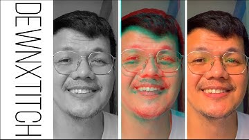 Flosstube #1 - My very first… yey!