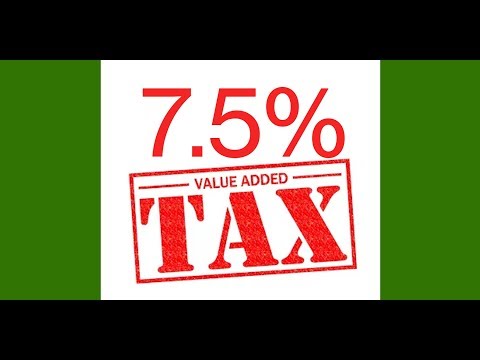 7.5% VAT Implementation - How Does It Affect You