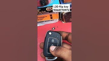 i 20 #flip #key #programming #success #allah #car #flip #key #solutions