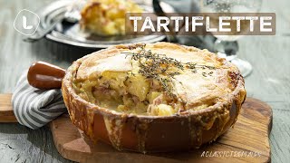 Tartiflette French Potato And Cheese Casserole Food Channel L Recipes