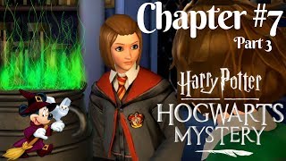 Harry Potter Hogwarts Mystery Chapter#7 Part 3: HERBICIDE POTION | Year 1