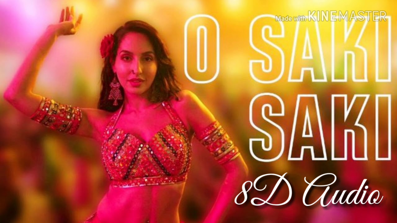 O saki saki re 8D Audio/ O saki saki re YouTube