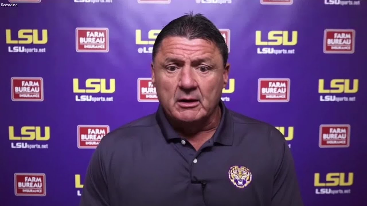 Coach O talks transfer linebacker YouTube