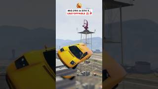 MiG 29A in GTA 5… UNSTOPPABLE 😱✈️