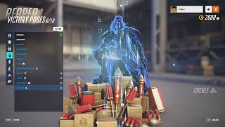 Overwatch 2 Reaper All Skins and Stuff