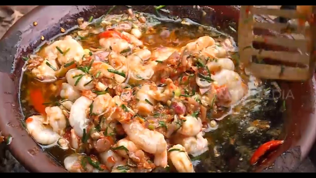 Pedas Menyegarkan SODE UDANG dan TIGU ASIN Ikan Biawan | RAGAM