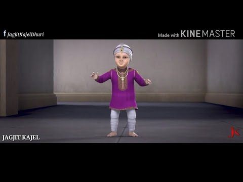 Guru Gobind Singh Ji History in Chaar Sahibzaade  BolMaayeGujriye  JagjitKajel