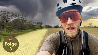 Harte Strecke... | Bikepacking durch Dänemark