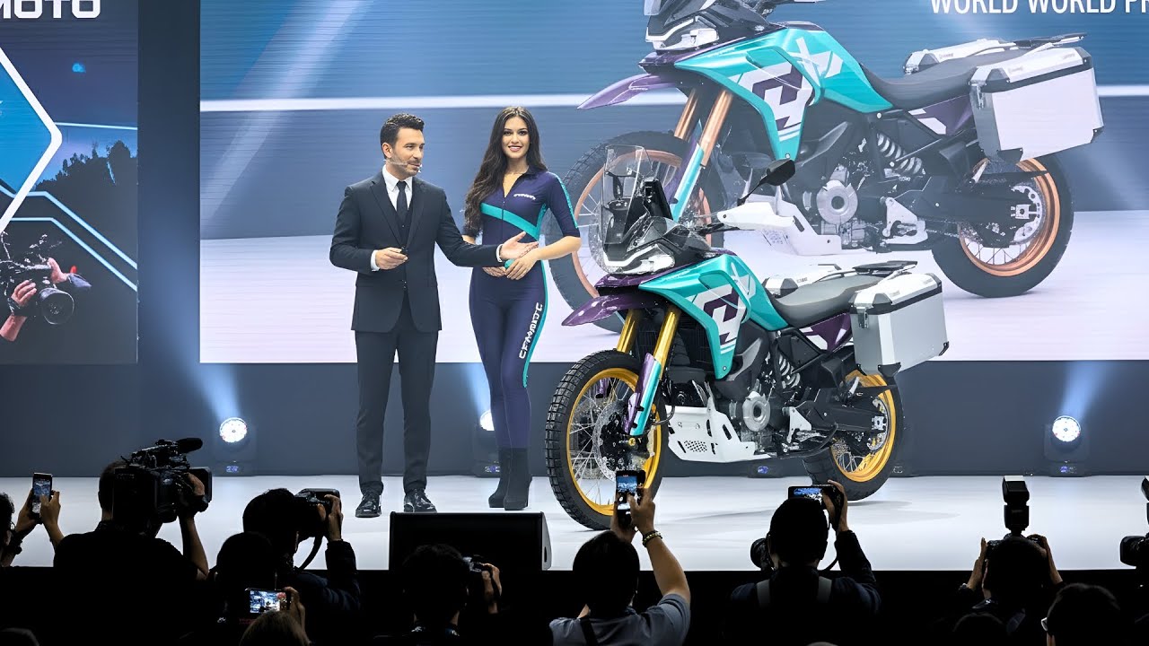 2026 NEW CFMOTO 1000 MT-X UNVEILED!! NEW ADV BEAST!! - YouTube