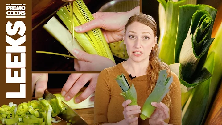 HOW TO Clean and Cut a Leek - Multiple Methods | Preparing Leeks For Cooking and Eating - DayDayNews