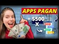 Las mejores 7 apps para ganar dinero en  intenert y si pagan  trabaja en lnea desde casa