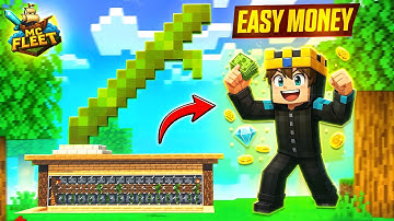 Easiest Way to Make Money in Mc Fleet | Bamboo Farm Tutorial