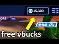 Fortnite Free V-Bucks 2019