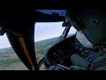 Pilot View | สนามบินสกลนคร ไป โรงเรียนบ้านหนองลาด กับเครื่อง แบล็คฮอค