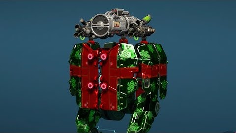 OP shell with boombox devastator ffa -War Robots