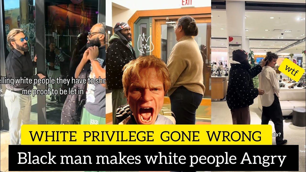 Этот эксперимент по «обратному расизму» пошёл совершенно не так | Реакция