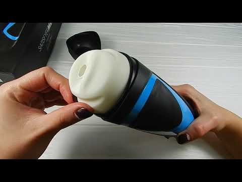 Satisfyer Men - вакуумный мастурбатор для мужчин!