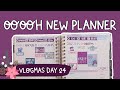 FIRST WEEK IN MY NEW PLANNER! VLOGMAS 2022