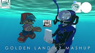 Golden Land V2 Mashup Friday Night Funkin Marios Madness V2