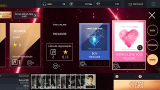 SUPERSTAR YG | Treasure - I Love You (3 Stars Hard Mode) screenshot 1