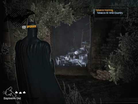 Let's play Batman Arkham Asylum 09 -Explosive gel (1/2) - YouTube