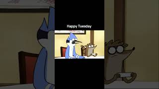 Happy Tuesday #Regularshow #jgquintel #cartoonnetwork #animation #history