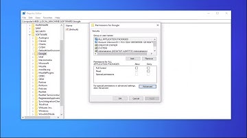 Fix Start, Taskbar, and Action Center Greyed out