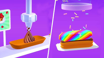 Perfect Cream ​- All Max Levels Android & iOS Gameplay (Part 6)