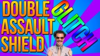 Double Assault Shield Glitch Tutorial! Black Ops 2!