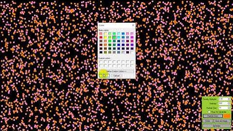 [C#] Particle  Generator in winform