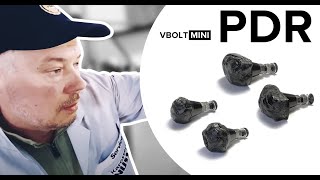 Обзор VBOLT MINI, грибки (адаптеры PDR) для холодного клея