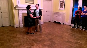 Lindy Hop Class Recap: Lolly Kicks, Side by Side turns