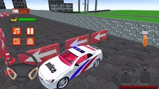 Police Car Parking Mania 3D Simulation - Real Police Vehicles Parking Android GamePlay FHD screenshot 5