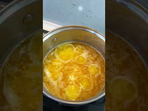 Масло ГХИ в домашних условиях. Рецепт в комментариях