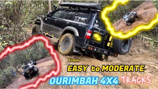 ZERO-EXPERIENCE 4x4 TRACK | PAJERO ALWAYS SURPRISE US | NISSAN-TOYOTA-MITSUBISHI