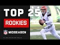 Top 25 Rookies at Midseason