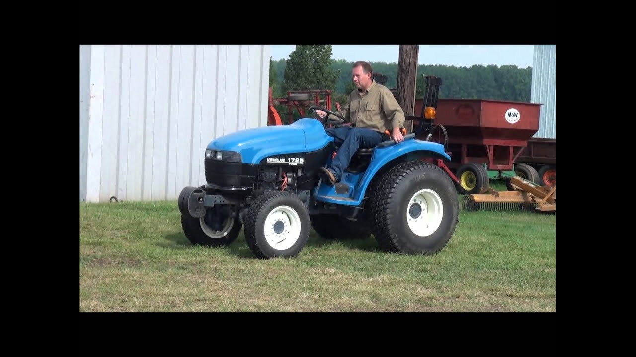 Ford 1725 new holland #10