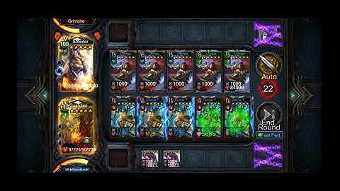 Deck Heroes: Protean Grimoire Killing Creatures Instead Of Surviving