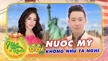 Nhà Có Khách US #6 | Lê Minh - từ MC bạc triệu ở Việt Nam đến THỢ LÀM NAIL và chạy UBER tại Mỹ