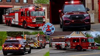 FULL HOUSE RESPONSE: Detroit Fire, Ladder 23, Engine 50 & Chief 3 - Lights & Sirens - 2024 by On Location 289 views 7 days ago 43 seconds