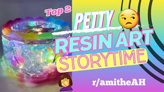 Unique Resin Creation Unveiled: Butterfly Rainbow Cake Container + Juicy Reddit Stories! 🌈🦋