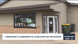 Nine southwestern Wisconsin Head Start classrooms to close due to government shutdown