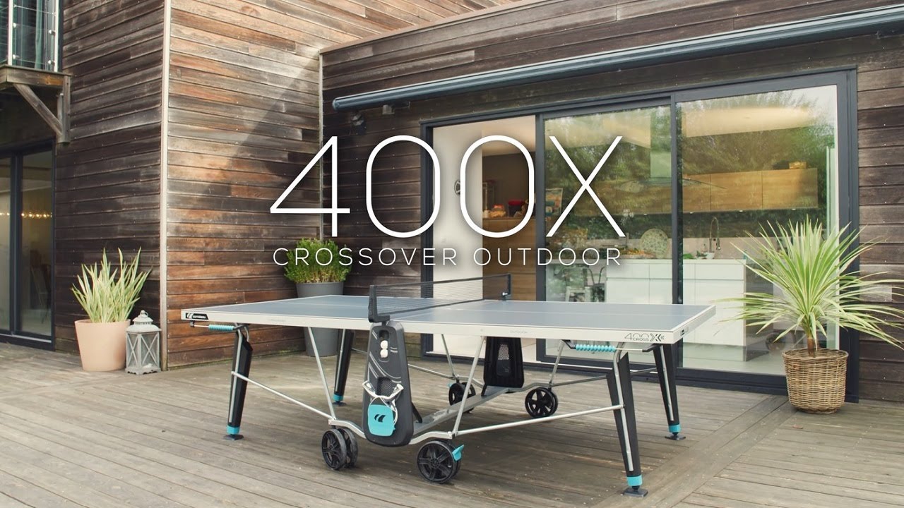 Cornilleau 400X Outdoor Ping Pong Table