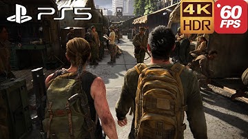 Abby, Manny And Mel Return To Base Gameplay+Cutscenes | The Last Of Us Part 2 PS5 60FPS 4K HDR