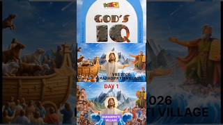 GOD'S IQ - VBS 2026 - KARADIPATTI VILLAGE DAY 1