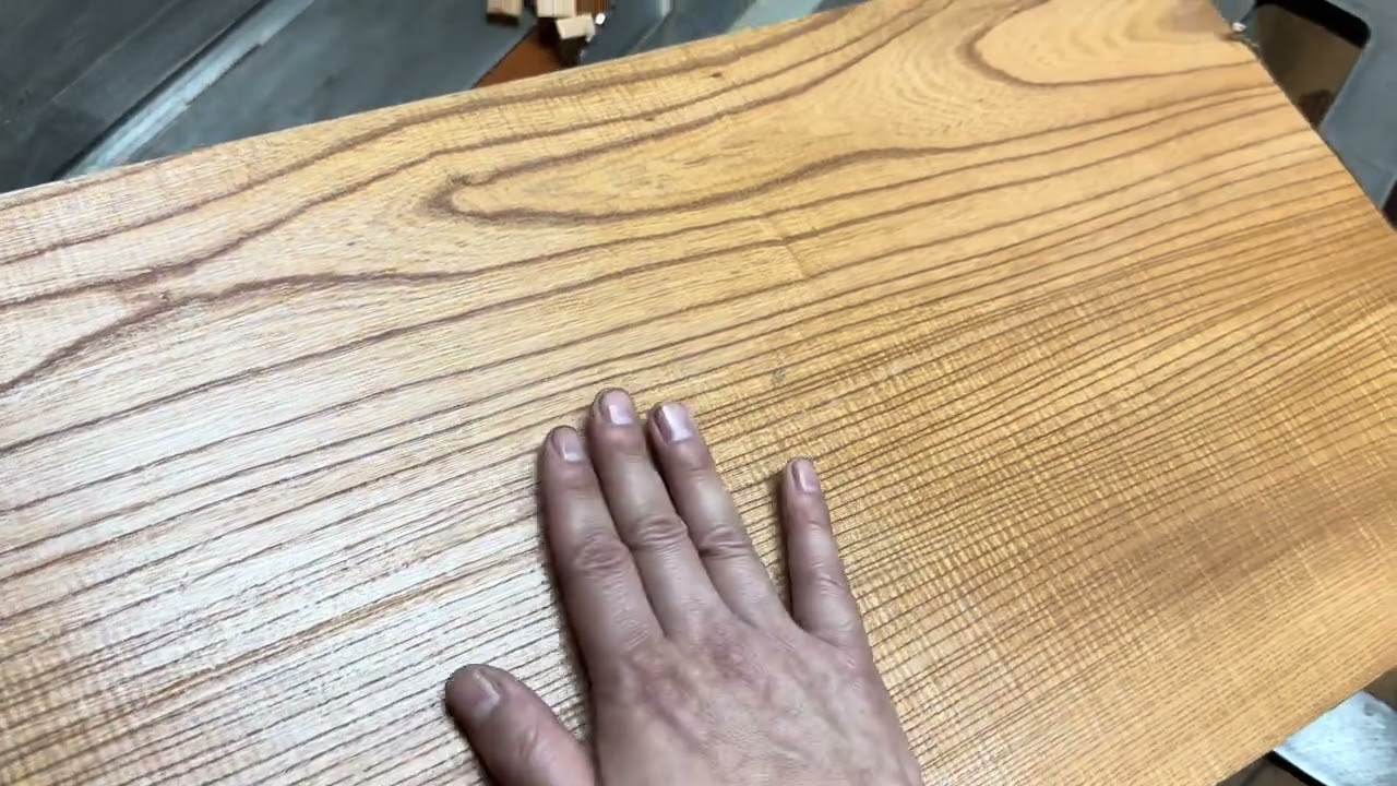 Material Introduction: The zelkova wood grain pattern I introduced
